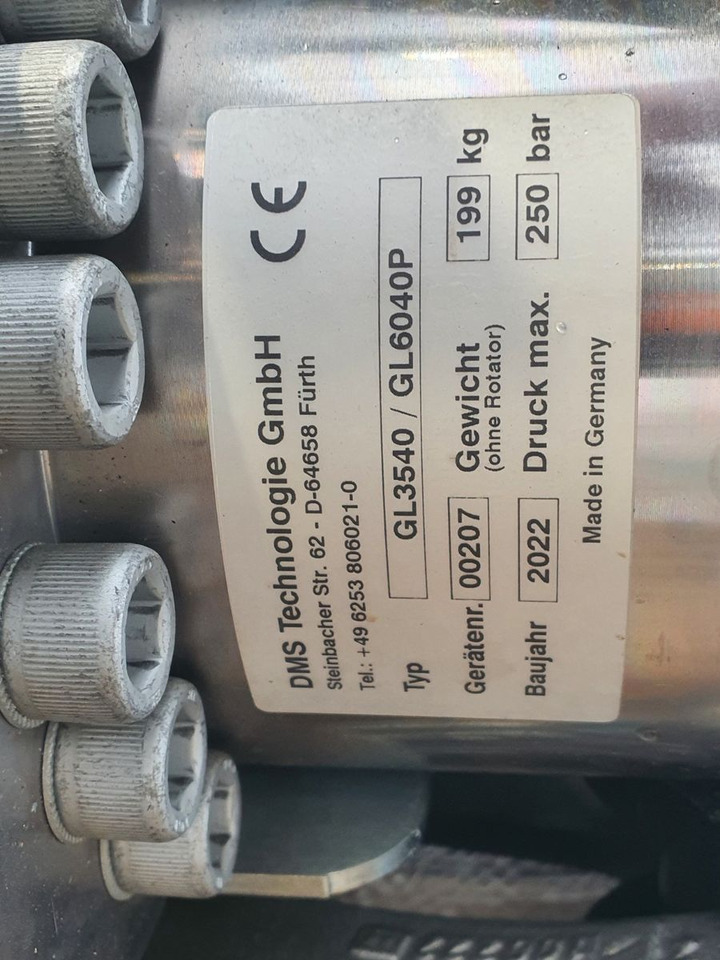 Grabskovl DMS GL6040P Pendelgreifer / MS03 / DEMO / 2022: billede 10