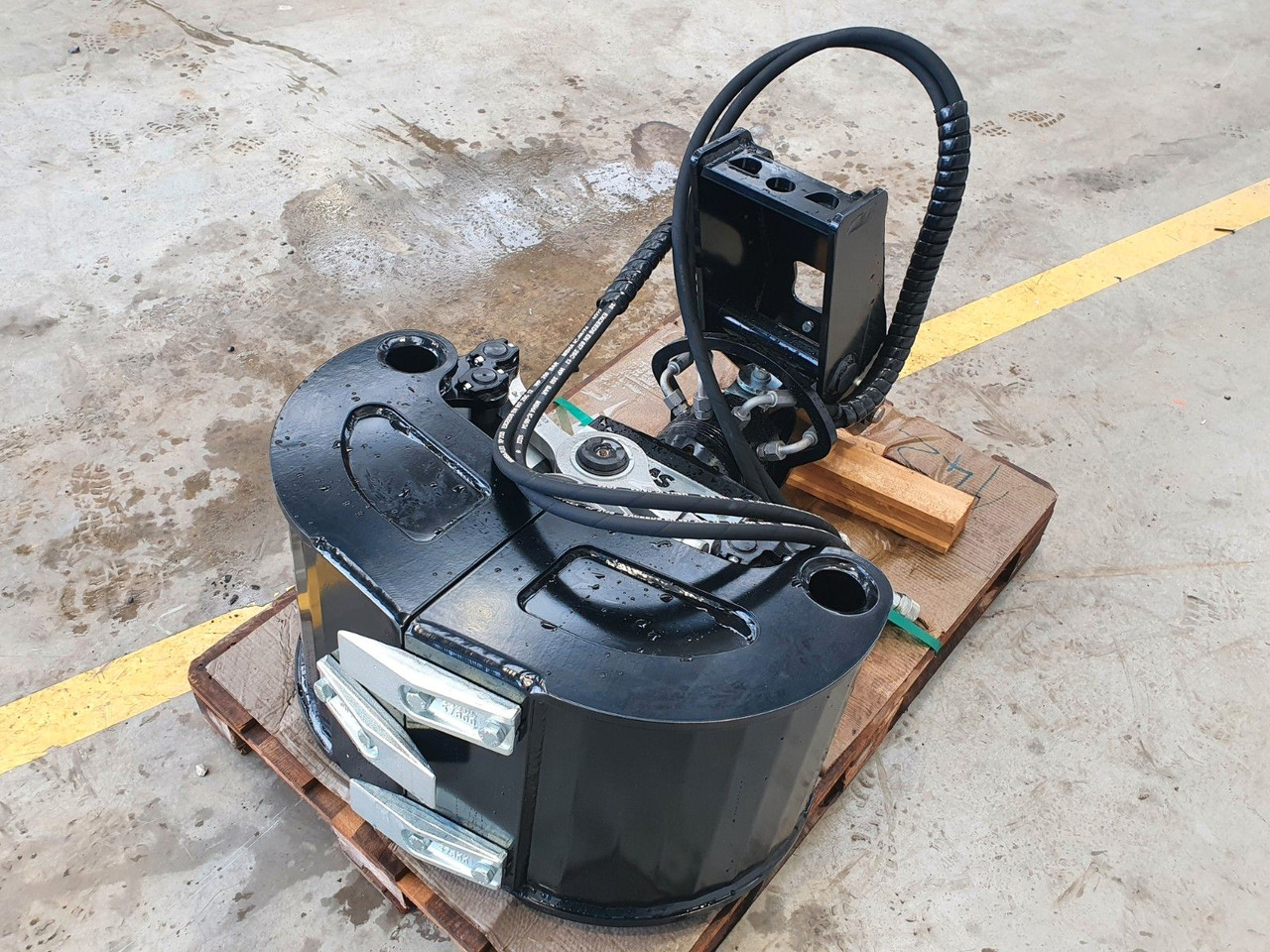 Grabskovl DMS GL6040P Pendelgreifer / MS03 / DEMO / 2022: billede 8