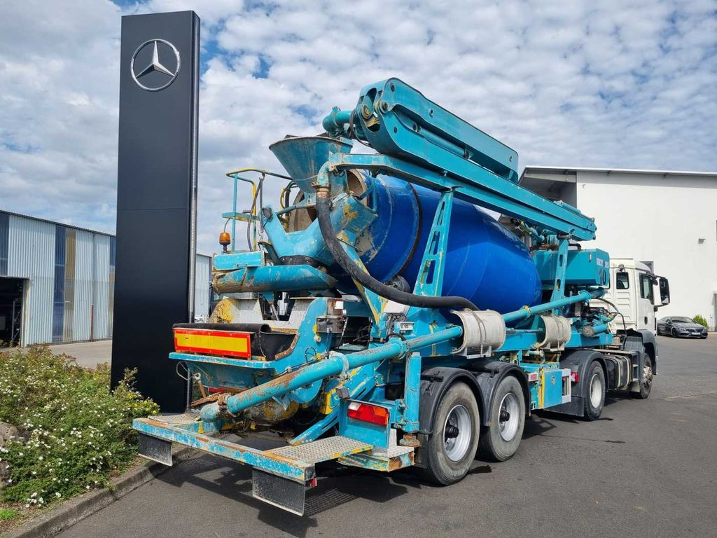 De Buf Beton-Mischer 9m³/Sermac 24m Betonpumpe De Buf Beton-Mischer 9m³/Sermac 24m Betonpumpe - Betonpumpe: billede 1 De Buf Beton-Mischer 9m³/Sermac 24m Betonpumpe De Buf Beton-Mischer 9m³/Sermac 24m Betonpumpe - Betonpumpe: billede 1