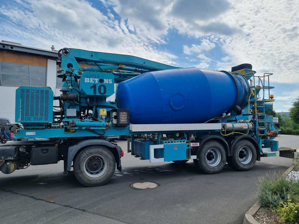 De Buf Beton-Mischer 9m³/Sermac 24m Betonpumpe De Buf Beton-Mischer 9m³/Sermac 24m Betonpumpe - Betontrailer: billede 5 De Buf Beton-Mischer 9m³/Sermac 24m Betonpumpe De Buf Beton-Mischer 9m³/Sermac 24m Betonpumpe - Betontrailer: billede 5