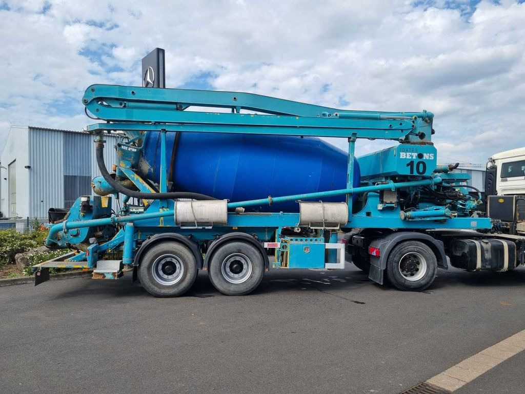 De Buf Beton-Mischer 9m³/Sermac 24m Betonpumpe De Buf Beton-Mischer 9m³/Sermac 24m Betonpumpe - Betontrailer: billede 4 De Buf Beton-Mischer 9m³/Sermac 24m Betonpumpe De Buf Beton-Mischer 9m³/Sermac 24m Betonpumpe - Betontrailer: billede 4