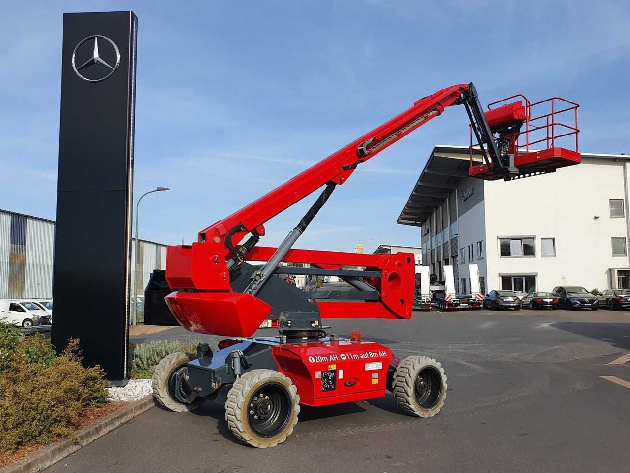 Dingli Magni GTBZ20AE 4x4 /20,2m / 327h /Elektro - Teleskoplift: billede 5 Dingli Magni GTBZ20AE 4x4 /20,2m / 327h /Elektro - Teleskoplift: billede 5