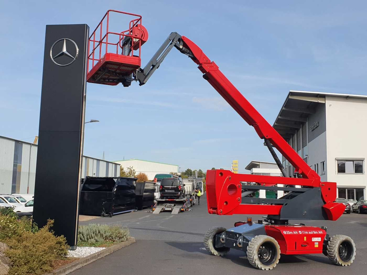 Dingli Magni GTBZ20AE 4x4 /20,2m / 327h /Elektro - Teleskoplift: billede 1 Dingli Magni GTBZ20AE 4x4 /20,2m / 327h /Elektro - Teleskoplift: billede 1