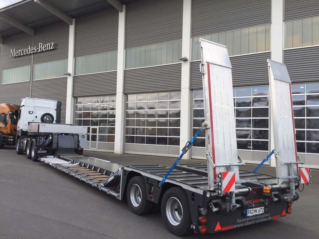 EBERT TLS 43 ATV / Tele / 30,5to Nutzlast EBERT TLS 43 ATV / Tele / 30,5to Nutzlast - Nedbygget platform sættevogn: billede 2 EBERT TLS 43 ATV / Tele / 30,5to Nutzlast EBERT TLS 43 ATV / Tele / 30,5to Nutzlast - Nedbygget platform sættevogn: billede 2
