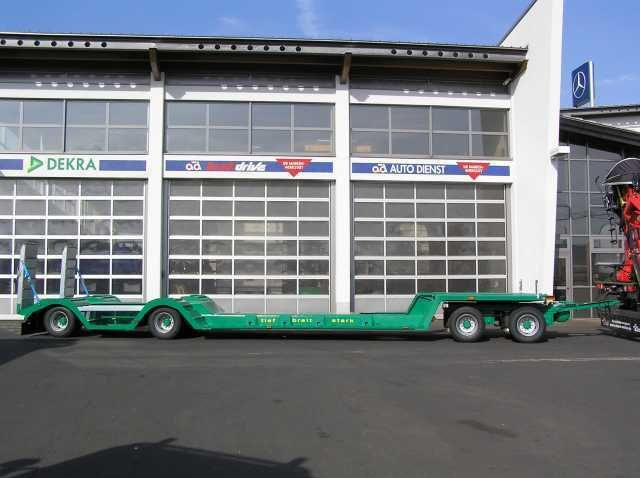Ebert TL 40 ST Spezialtieflader Ebert TL 40 ST Spezialtieflader - Nedbygget platform påhængsvogn: billede 3 Ebert TL 40 ST Spezialtieflader Ebert TL 40 ST Spezialtieflader - Nedbygget platform påhængsvogn: billede 3