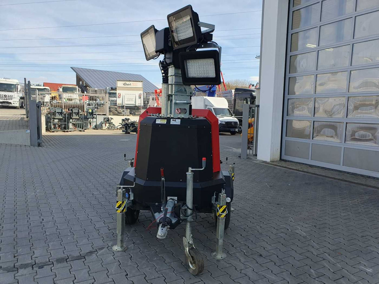 Lystårn Endress EFA 850 S4 320 ST Lichtmast / nur 657 h: billede 6