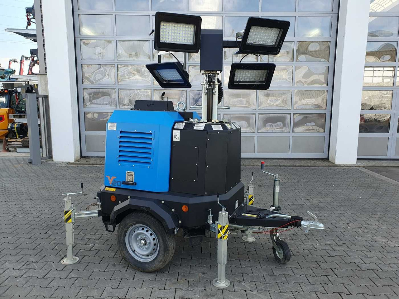 Generac V20 Lichtmast / 1.056 h - Lystårn: billede 2 Generac V20 Lichtmast / 1.056 h - Lystårn: billede 2