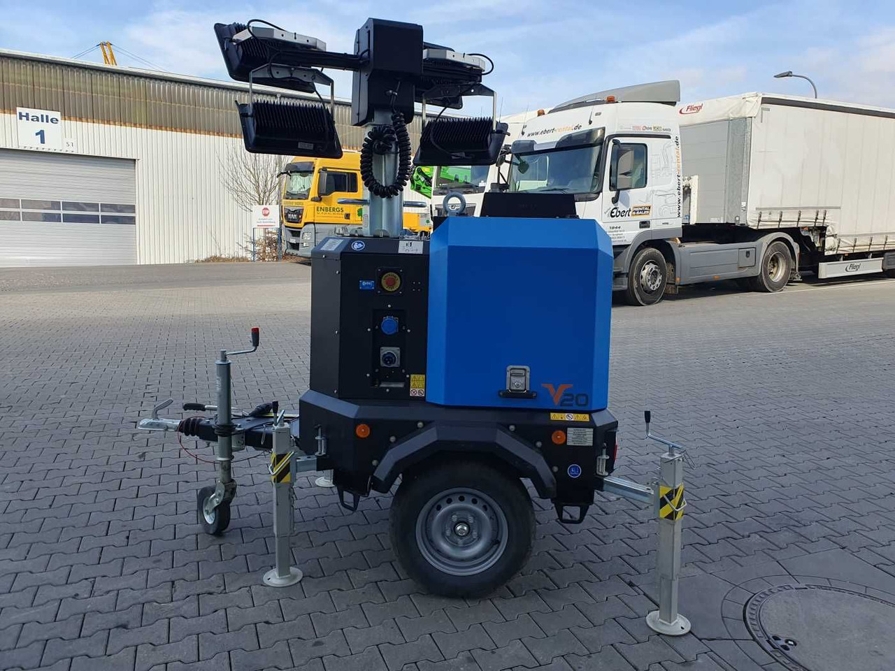 Generac V20 Lichtmast / 1.056 h - Lystårn: billede 5 Generac V20 Lichtmast / 1.056 h - Lystårn: billede 5