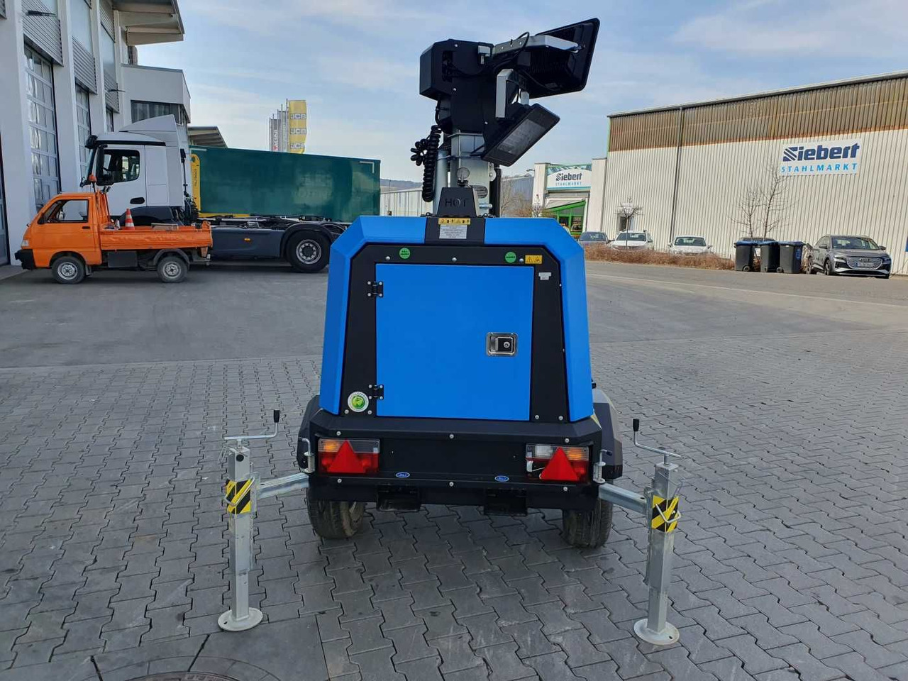 Generac V20 Lichtmast / 1.056 h - Lystårn: billede 4 Generac V20 Lichtmast / 1.056 h - Lystårn: billede 4