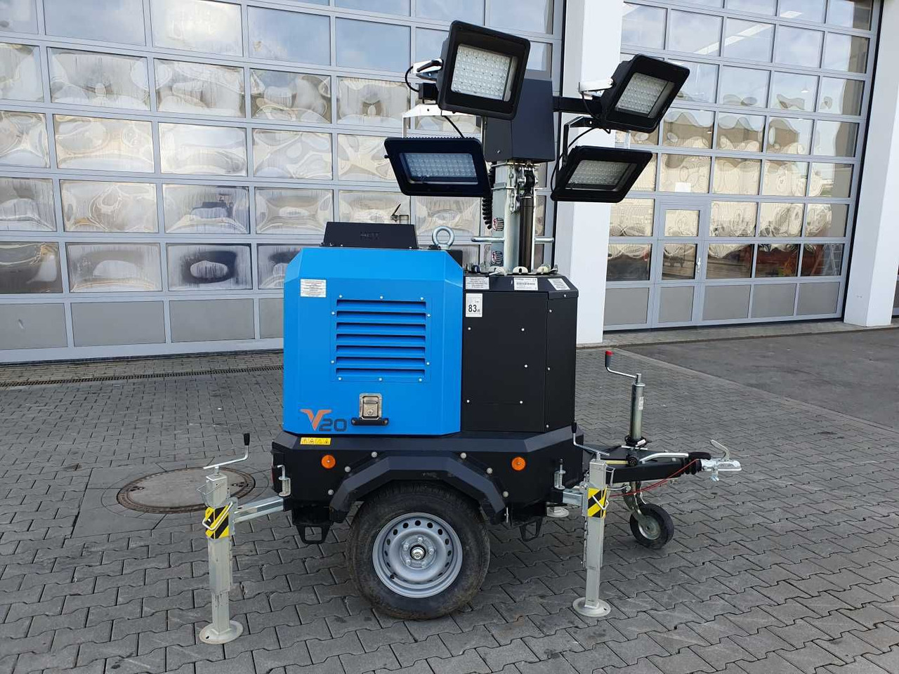 Generac V20 Lichtmast / 1.056 h - Lystårn: billede 3 Generac V20 Lichtmast / 1.056 h - Lystårn: billede 3