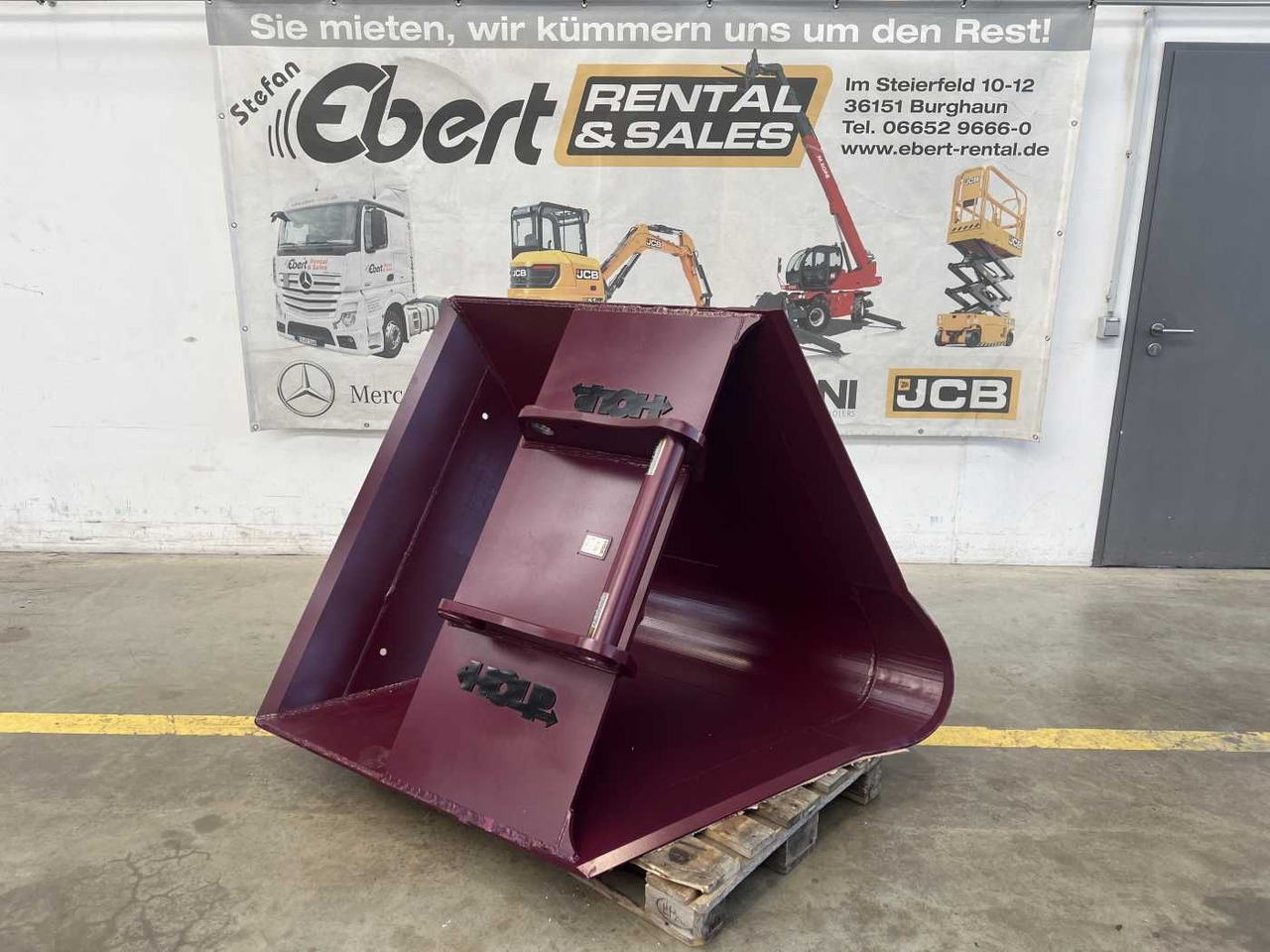 Holp VarioLöffel / VL.112.700 / Liebherr SW48 - Skovl til gravemaskine: billede 1 Holp VarioLöffel / VL.112.700 / Liebherr SW48 - Skovl til gravemaskine: billede 1