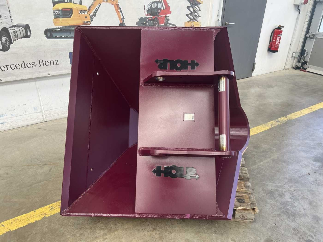 Holp VarioLöffel / VL.112.700 / Liebherr SW48 - Skovl til gravemaskine: billede 4 Holp VarioLöffel / VL.112.700 / Liebherr SW48 - Skovl til gravemaskine: billede 4