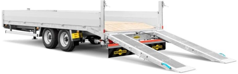 Humbaur HBT 106224 BS Basic abgeschrägt - Nedbygget platform påhængsvogn: billede 2 Humbaur HBT 106224 BS Basic abgeschrägt - Nedbygget platform påhængsvogn: billede 2