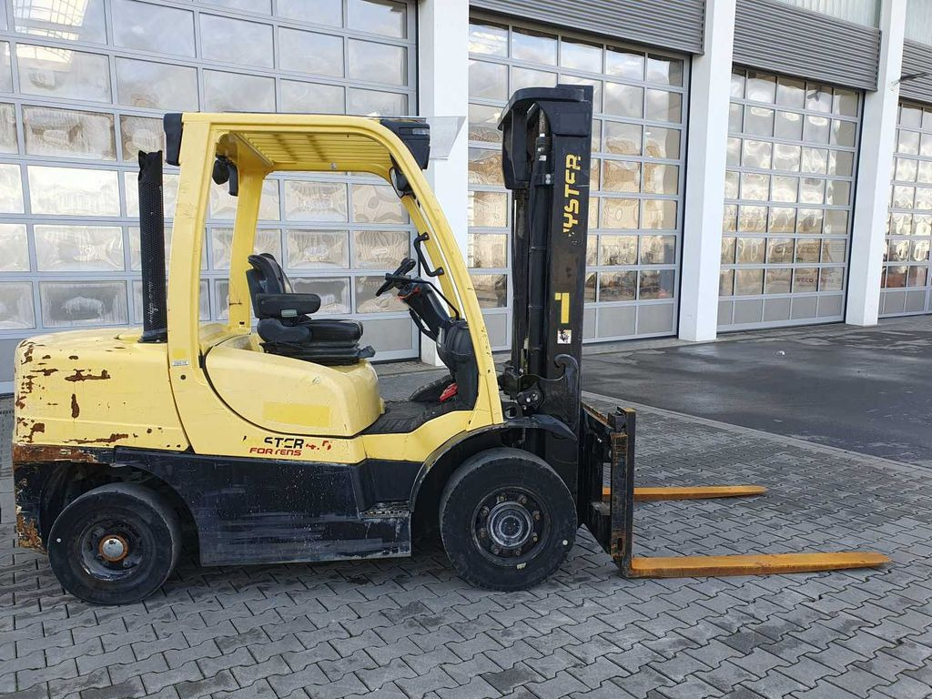 Hyster H4.5 FT S5 / Duplex: 3.40m / nur 3.366h! / SS Hyster H4.5 FT S5 / Duplex: 3.40m / nur 3.366h! / SS - Diesel gaffeltruck: billede 3 Hyster H4.5 FT S5 / Duplex: 3.40m / nur 3.366h! / SS Hyster H4.5 FT S5 / Duplex: 3.40m / nur 3.366h! / SS - Diesel gaffeltruck: billede 3