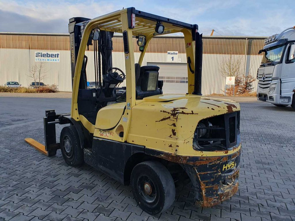 Hyster H4.5 FT S5 / Duplex: 3.40m / nur 3.366h! / SS Hyster H4.5 FT S5 / Duplex: 3.40m / nur 3.366h! / SS - Diesel gaffeltruck: billede 5 Hyster H4.5 FT S5 / Duplex: 3.40m / nur 3.366h! / SS Hyster H4.5 FT S5 / Duplex: 3.40m / nur 3.366h! / SS - Diesel gaffeltruck: billede 5