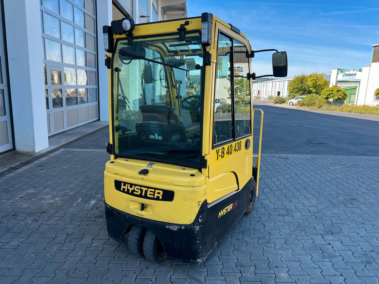 Hyster J1.6 XNT MWB / nur 387h! / Hubhöhe: 4.6m / SS - El gaffeltruck: billede 4 Hyster J1.6 XNT MWB / nur 387h! / Hubhöhe: 4.6m / SS - El gaffeltruck: billede 4