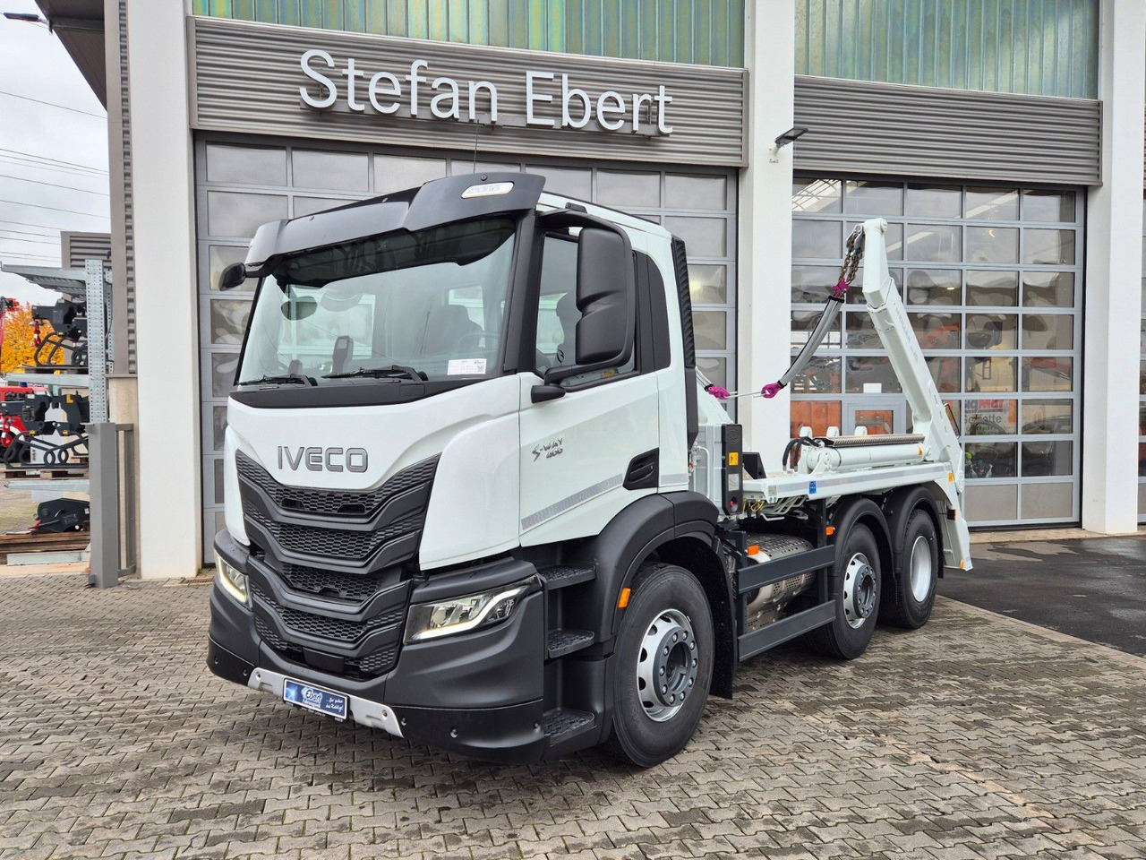 Iveco AD260S40X/P Meiller AK16. T Funk AHK - Tipvogn lastbil: billede 1 Iveco AD260S40X/P Meiller AK16. T Funk AHK - Tipvogn lastbil: billede 1