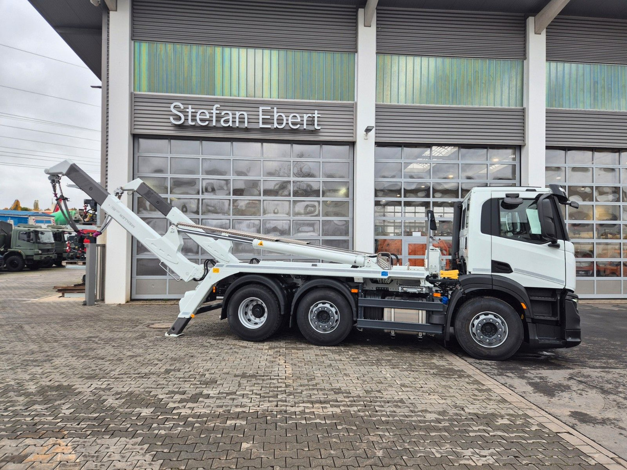 Iveco AD260S40X/P Meiller AK16. T Funk AHK - Tipvogn lastbil: billede 2 Iveco AD260S40X/P Meiller AK16. T Funk AHK - Tipvogn lastbil: billede 2
