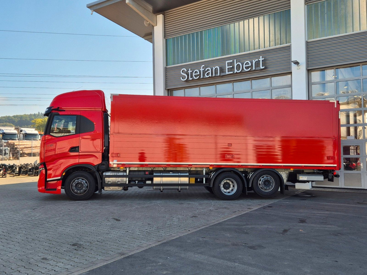 Iveco AS260S50Y/FS Schwenkwand LBW 2xAHK CAM Intarder - Til transport af drikkevarer lastbil: billede 5 Iveco AS260S50Y/FS Schwenkwand LBW 2xAHK CAM Intarder - Til transport af drikkevarer lastbil: billede 5