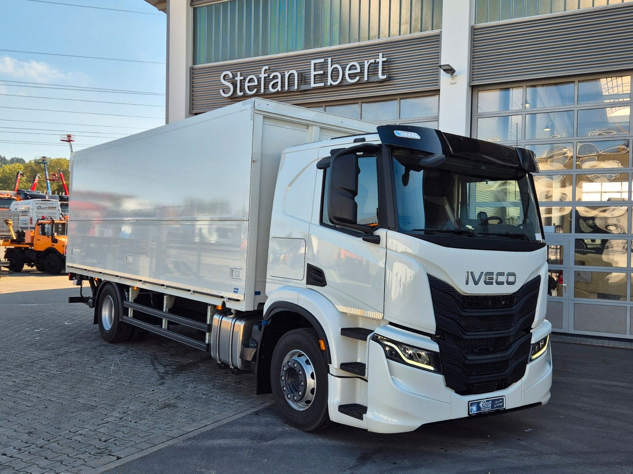 Iveco AT190S40/FP Böse Schwenkwand LBW AHK - Lastbil varevogn: billede 2 Iveco AT190S40/FP Böse Schwenkwand LBW AHK - Lastbil varevogn: billede 2