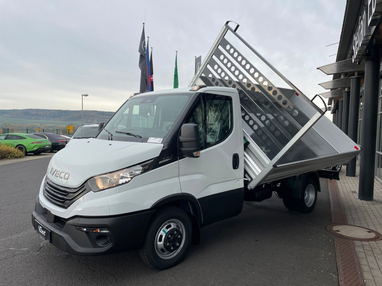 Iveco Daily 35C14 A8 *R3.450mm*Automatik* 7x vorhanden - Ladbil med tip: billede 5 Iveco Daily 35C14 A8 *R3.450mm*Automatik* 7x vorhanden - Ladbil med tip: billede 5