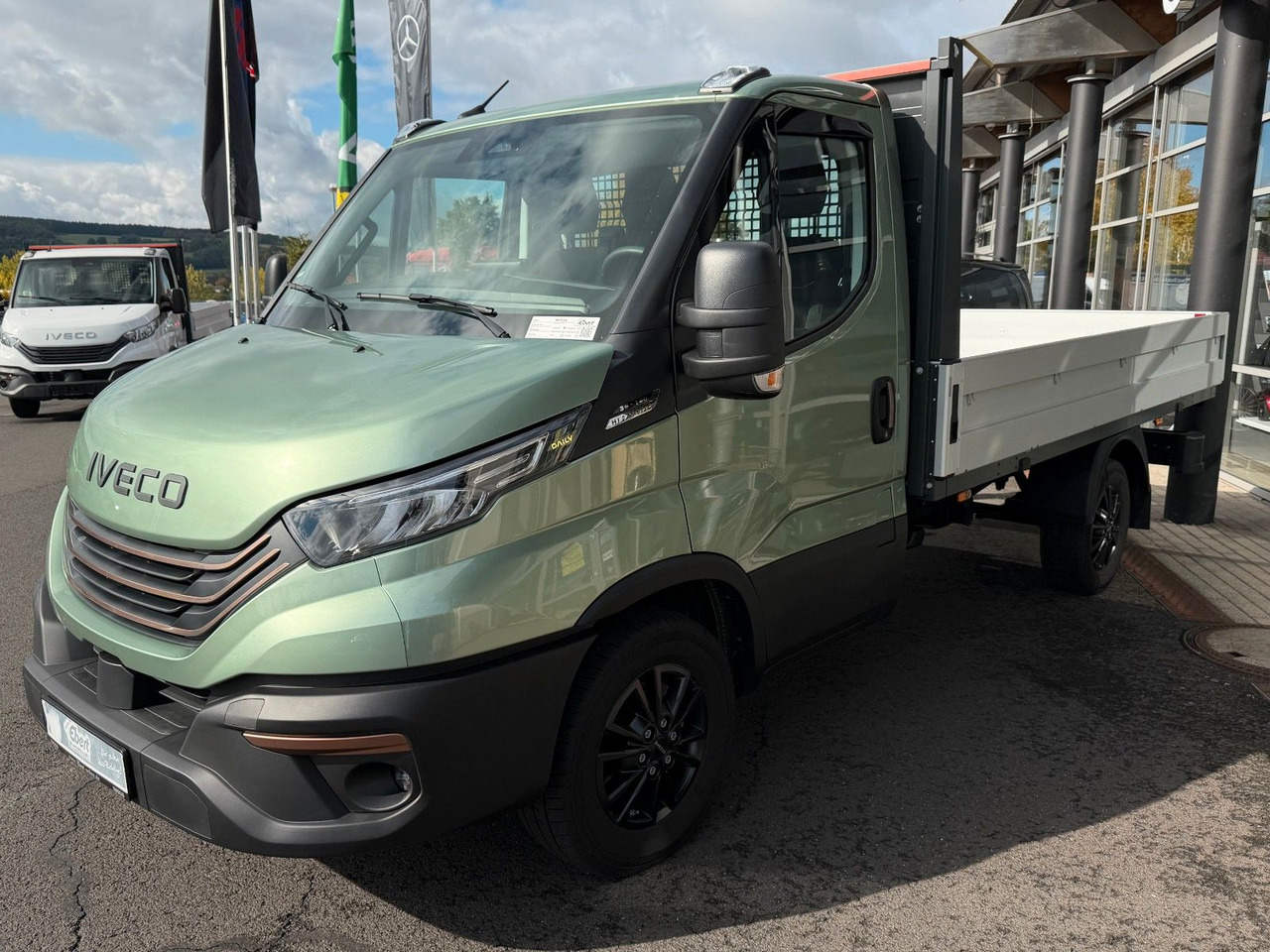 Iveco Daily 35S14 A8 Pritsche *R.3450mm*AHK*Automatik - Ladbil: billede 3 Iveco Daily 35S14 A8 Pritsche *R.3450mm*AHK*Automatik - Ladbil: billede 3