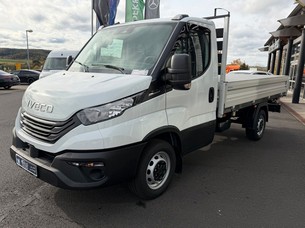 Iveco Daily 35S14 A8*R3.450mm*Automatik*Kamera*2Sitze* - Ladbil med tip: billede 3 Iveco Daily 35S14 A8*R3.450mm*Automatik*Kamera*2Sitze* - Ladbil med tip: billede 3