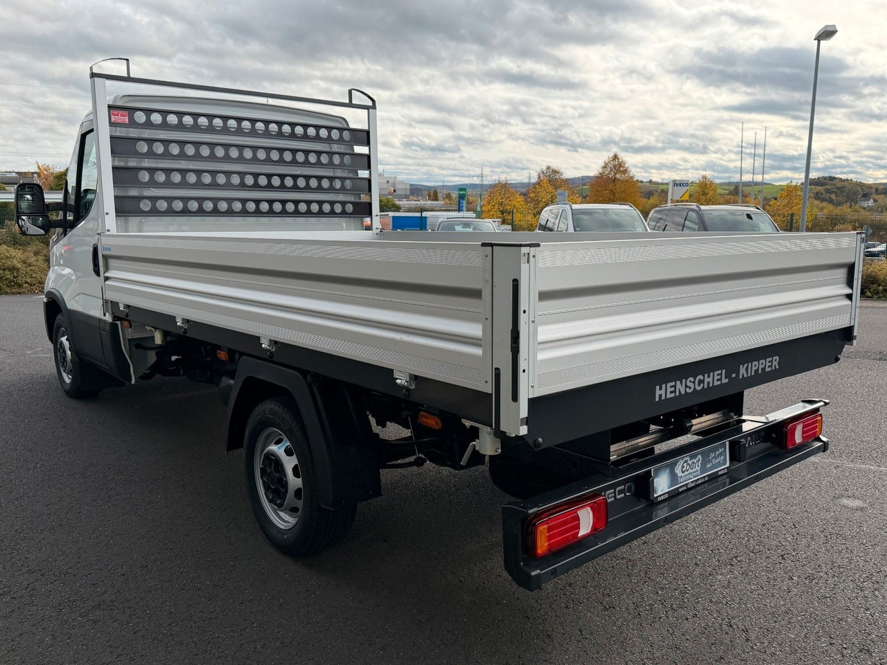 Iveco Daily 35S14 A8*R3.450mm*Automatik*Kamera*2Sitze* - Ladbil med tip: billede 4 Iveco Daily 35S14 A8*R3.450mm*Automatik*Kamera*2Sitze* - Ladbil med tip: billede 4