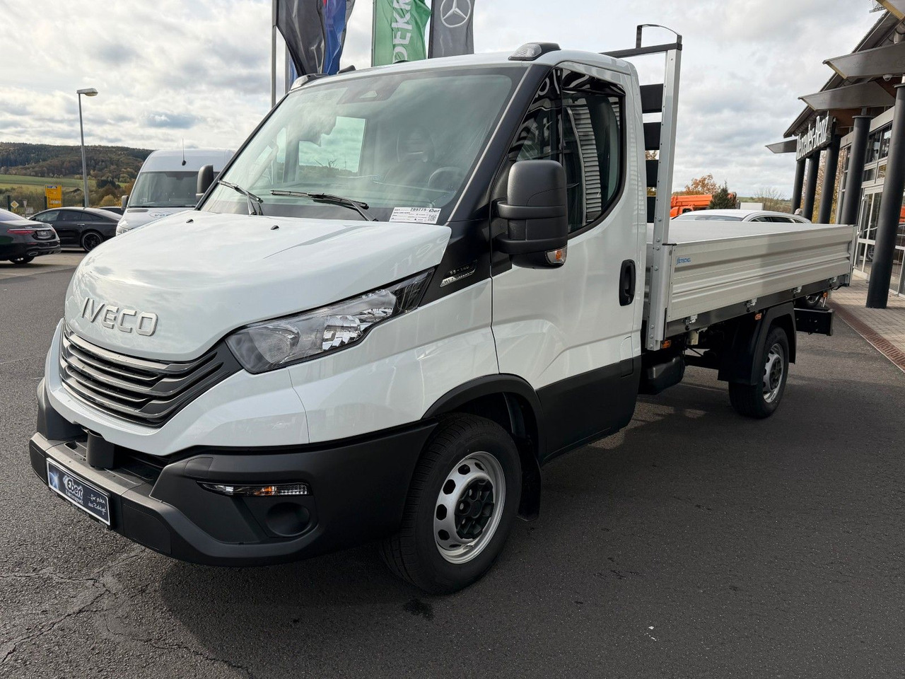 Iveco Daily 35S14 A8*R3.450mm*Automatik*Kamera*2Sitze* - Ladbil med tip: billede 3 Iveco Daily 35S14 A8*R3.450mm*Automatik*Kamera*2Sitze* - Ladbil med tip: billede 3