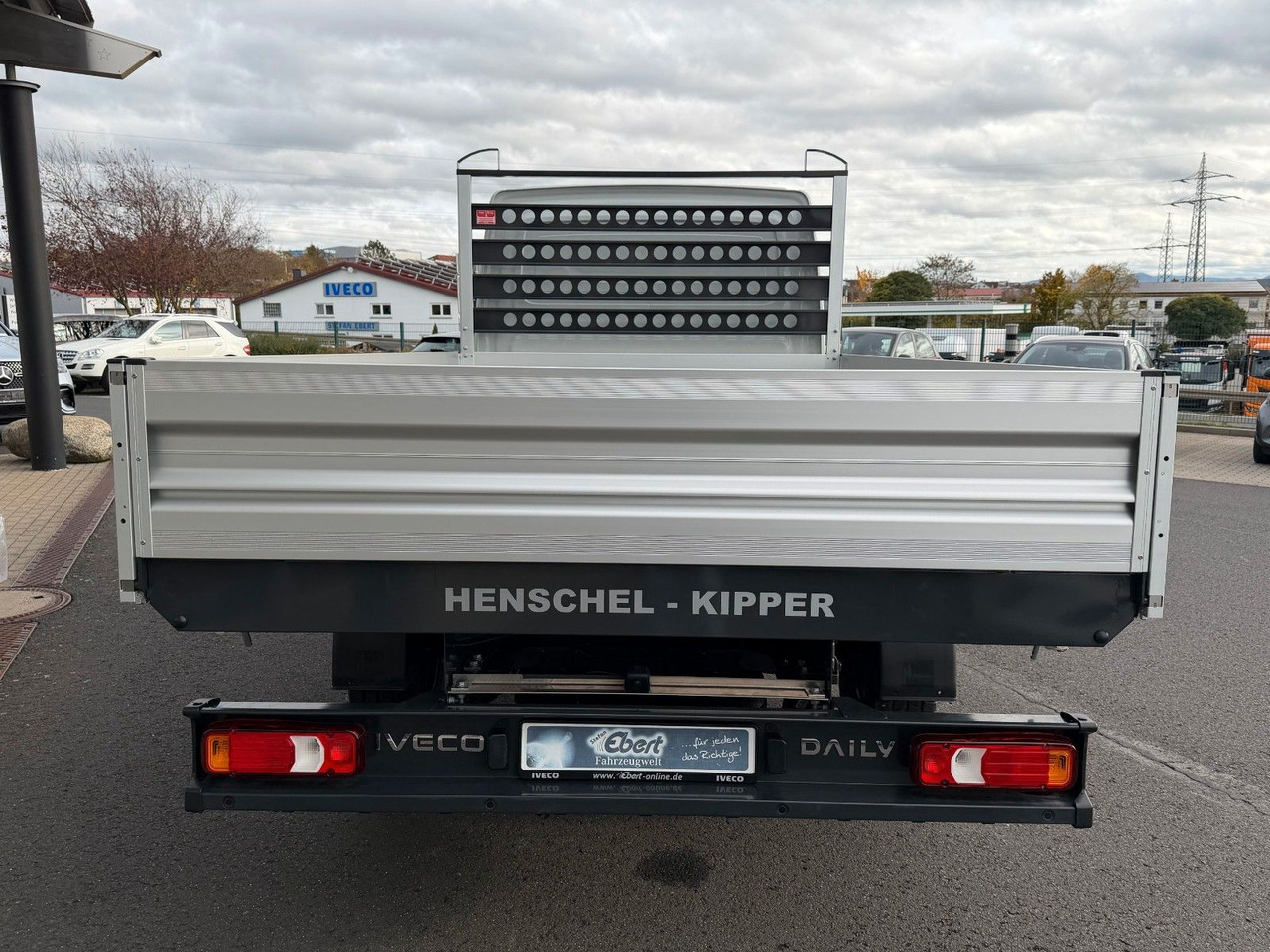 Iveco Daily 35S14 A8*R3.450mm*Automatik*Kamera*2Sitze* - Ladbil med tip: billede 5 Iveco Daily 35S14 A8*R3.450mm*Automatik*Kamera*2Sitze* - Ladbil med tip: billede 5