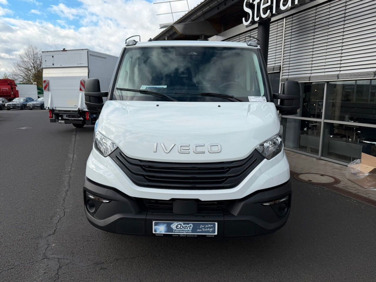 Iveco Daily 35S14 A8*R3.450mm*Automatik*Kamera*3Sitze* - Ladbil med tip: billede 2 Iveco Daily 35S14 A8*R3.450mm*Automatik*Kamera*3Sitze* - Ladbil med tip: billede 2
