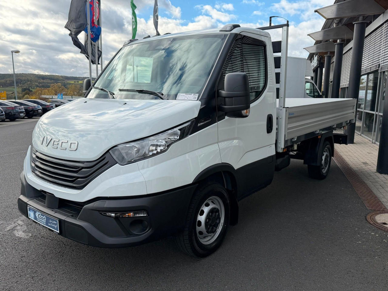 Iveco Daily 35S14 A8*R3.450mm*Automatik*Kamera*3Sitze* - Ladbil med tip: billede 3 Iveco Daily 35S14 A8*R3.450mm*Automatik*Kamera*3Sitze* - Ladbil med tip: billede 3