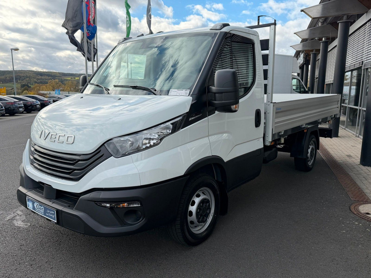 Iveco Daily 35S14 A8*R3.450mm*Automatik*Kamera*3Sitze* - Ladbil med tip: billede 3 Iveco Daily 35S14 A8*R3.450mm*Automatik*Kamera*3Sitze* - Ladbil med tip: billede 3