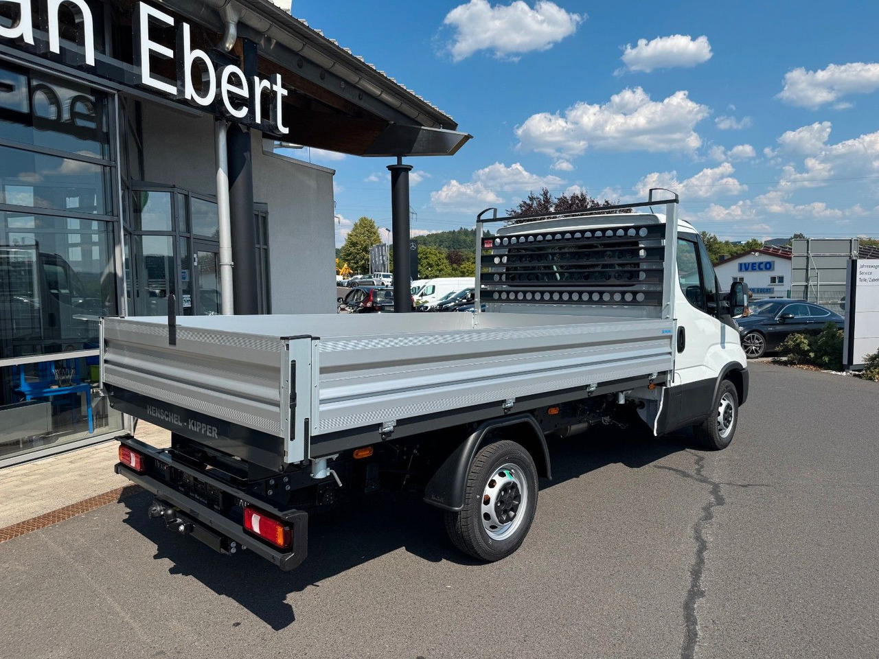 Iveco Daily 35S16 3.0L Kipper *R3.450mm*AHK*Automatik* - Ladbil med tip: billede 4 Iveco Daily 35S16 3.0L Kipper *R3.450mm*AHK*Automatik* - Ladbil med tip: billede 4