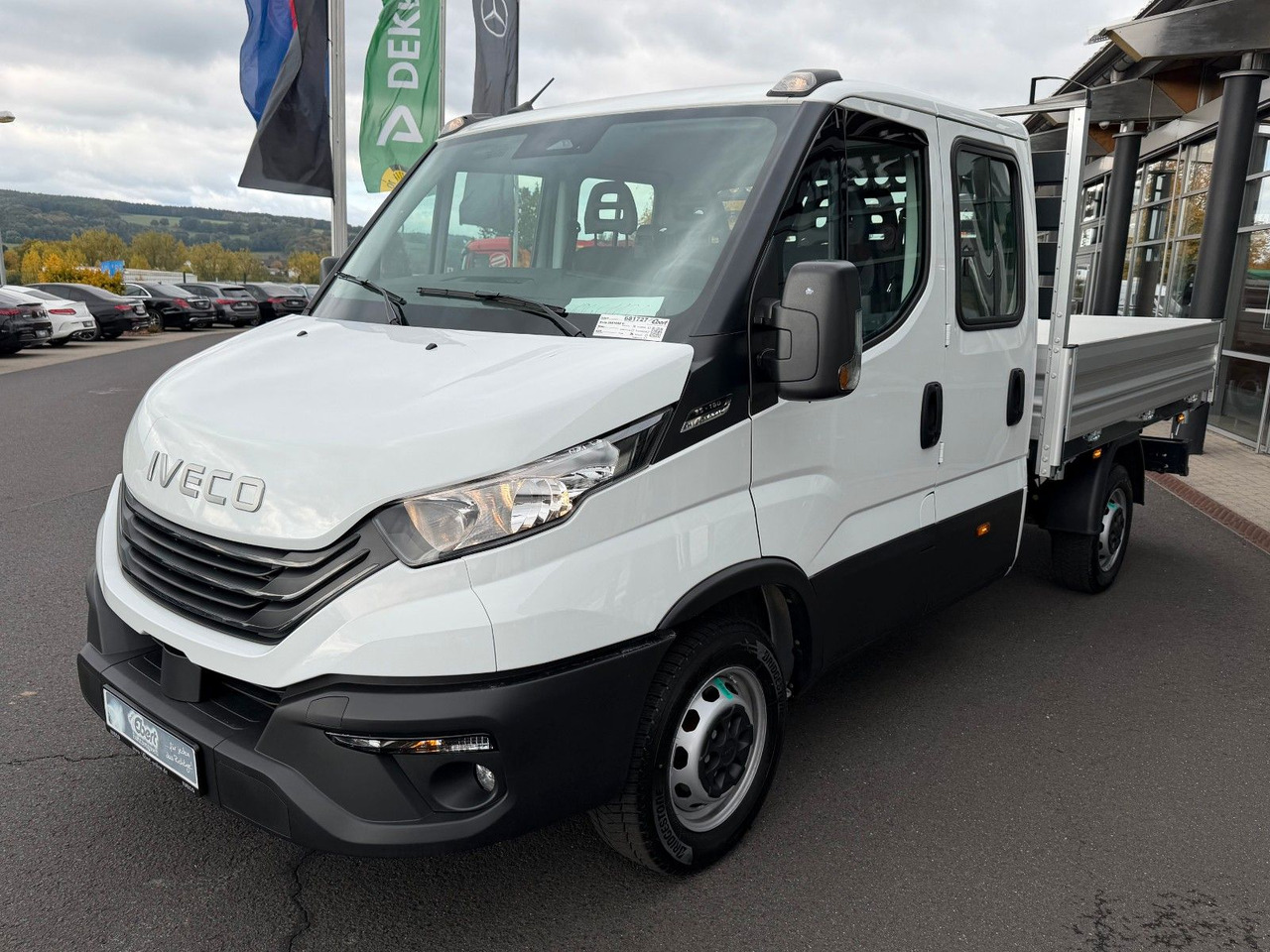 Iveco Daily 35S16 A8 *R.3450mm*Automatik*AHK*7-Sitze* - Ladbil med tip, Mandskabsbil: billede 3 Iveco Daily 35S16 A8 *R.3450mm*Automatik*AHK*7-Sitze* - Ladbil med tip, Mandskabsbil: billede 3
