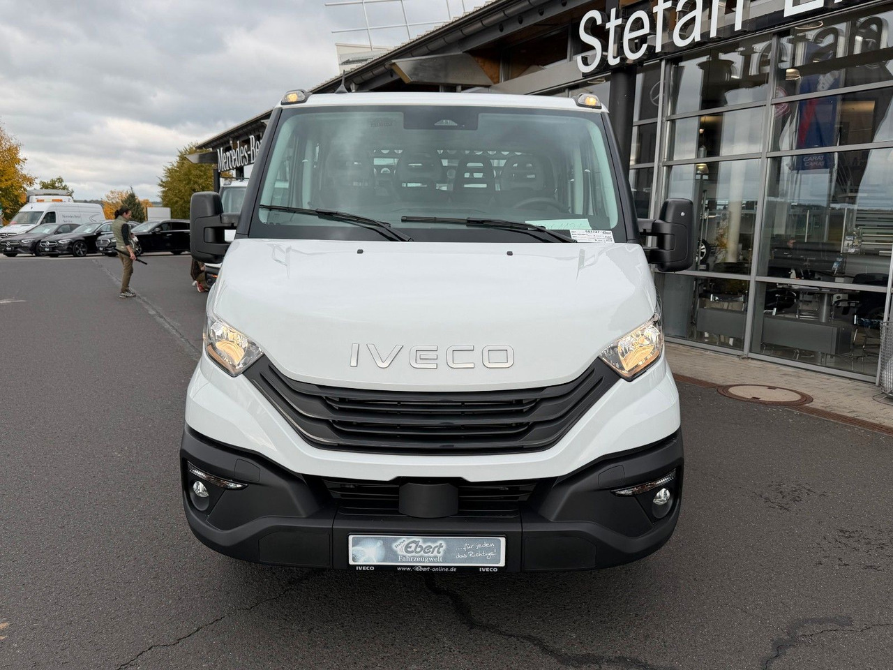Iveco Daily 35S16 A8 *R.3450mm*Automatik*AHK*7-Sitze* - Ladbil med tip, Mandskabsbil: billede 2 Iveco Daily 35S16 A8 *R.3450mm*Automatik*AHK*7-Sitze* - Ladbil med tip, Mandskabsbil: billede 2
