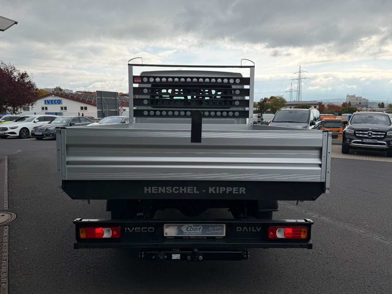 Iveco Daily 35S16 A8 *R.3450mm*Automatik*AHK*7-Sitze* - Ladbil med tip, Mandskabsbil: billede 5 Iveco Daily 35S16 A8 *R.3450mm*Automatik*AHK*7-Sitze* - Ladbil med tip, Mandskabsbil: billede 5