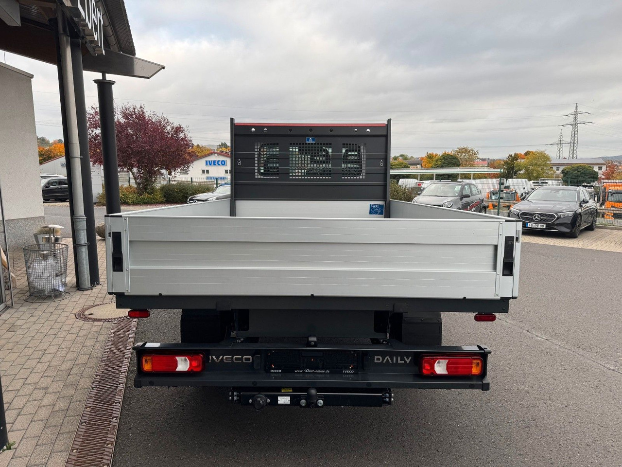 Iveco Daily 35S16 A8 *R3.450mm*Automatik*AHK*Kamera* - Ladbil: billede 5 Iveco Daily 35S16 A8 *R3.450mm*Automatik*AHK*Kamera* - Ladbil: billede 5