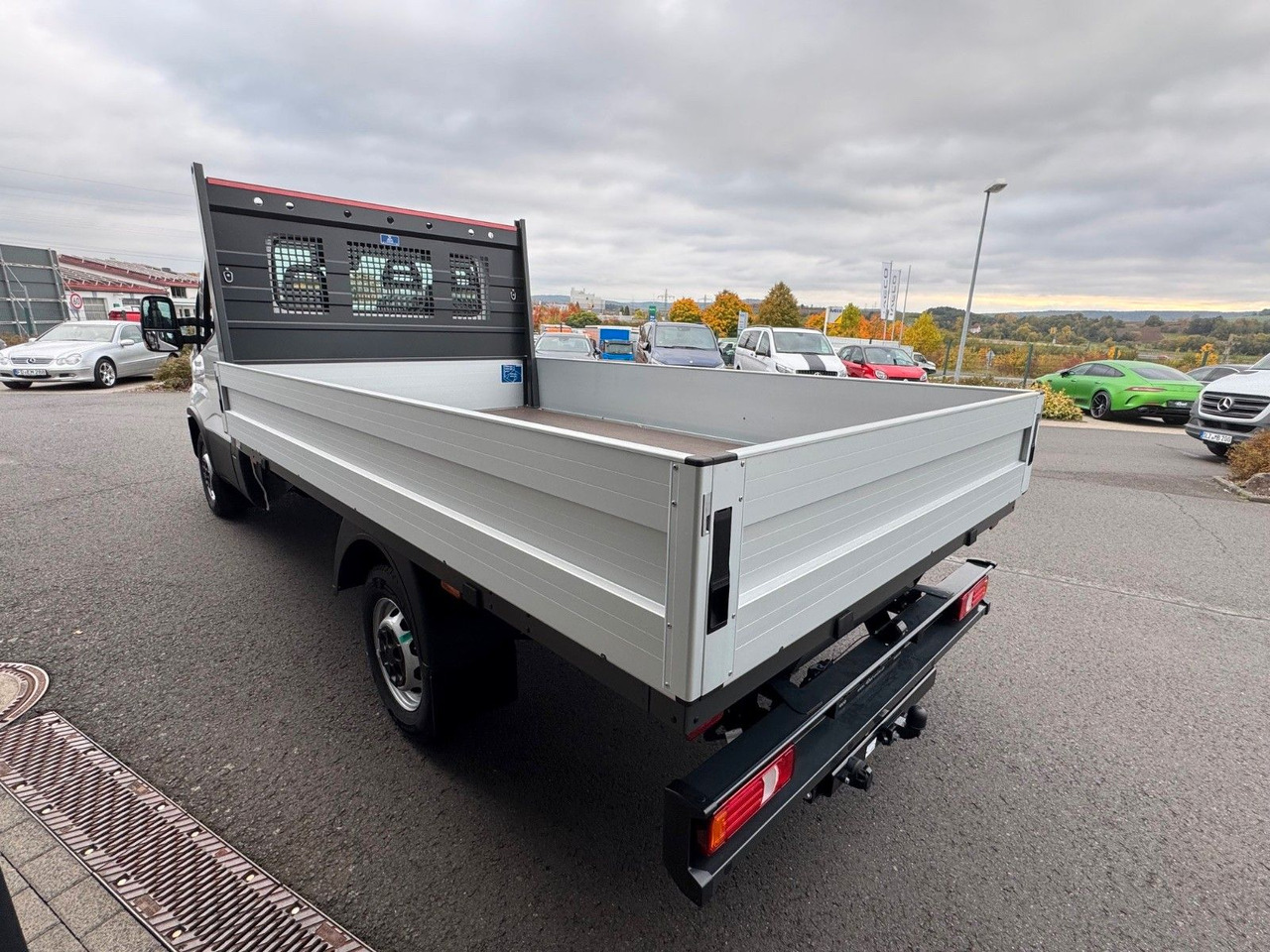 Iveco Daily 35S16 A8 *R3.450mm*Automatik*AHK*Kamera* - Ladbil: billede 4 Iveco Daily 35S16 A8 *R3.450mm*Automatik*AHK*Kamera* - Ladbil: billede 4