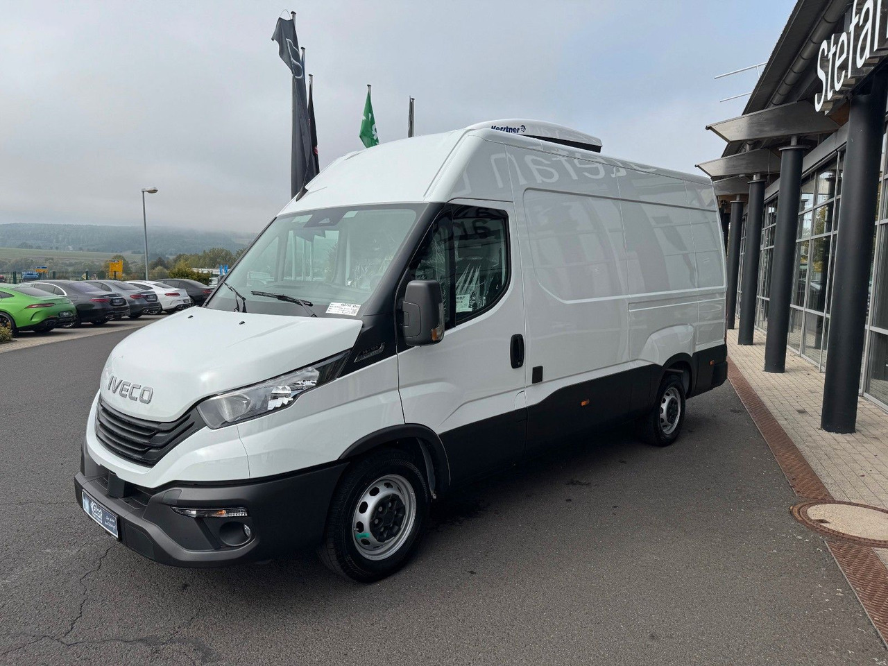 Iveco Daily 35S16 A8 *Standkühlung*Kamera*Automatik* - Kølebil: billede 4 Iveco Daily 35S16 A8 *Standkühlung*Kamera*Automatik* - Kølebil: billede 4
