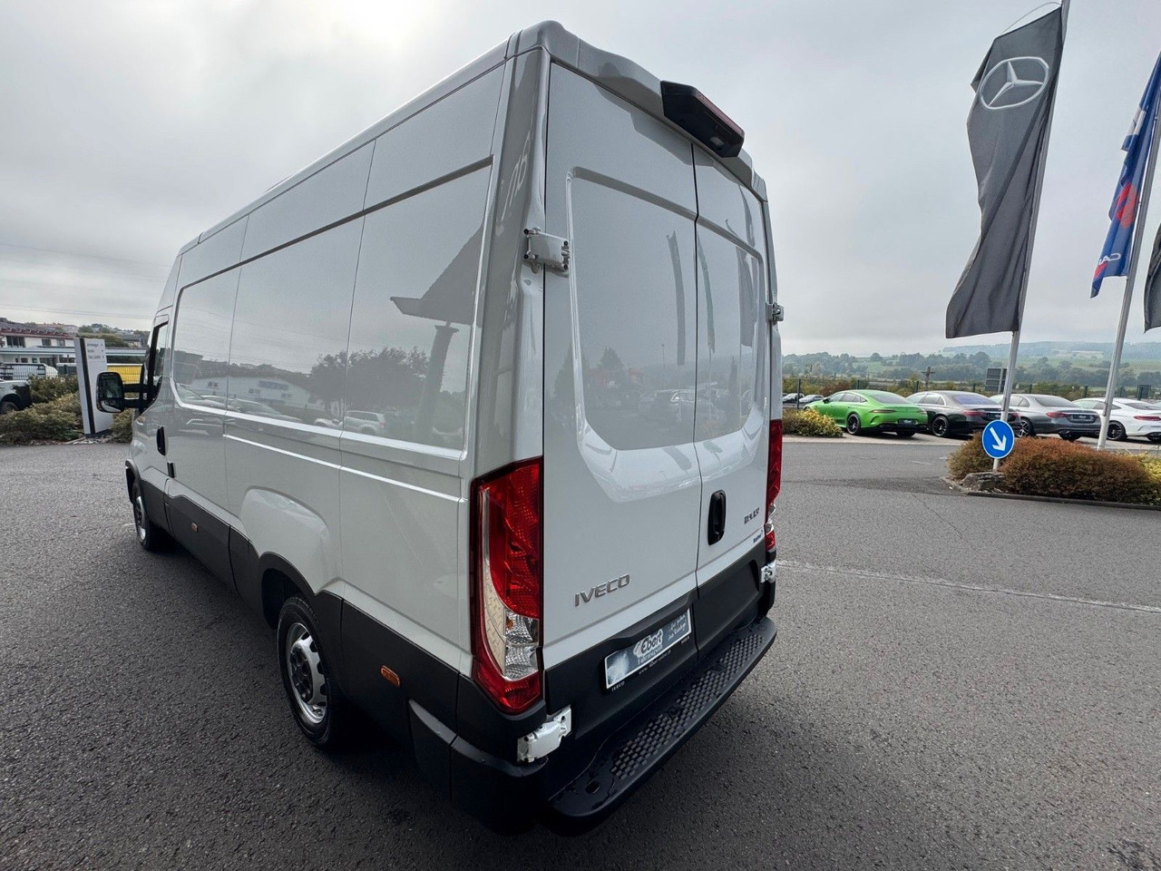 Iveco Daily 35S16 A8 *Standkühlung*Kamera*Automatik* - Kølebil: billede 5 Iveco Daily 35S16 A8 *Standkühlung*Kamera*Automatik* - Kølebil: billede 5