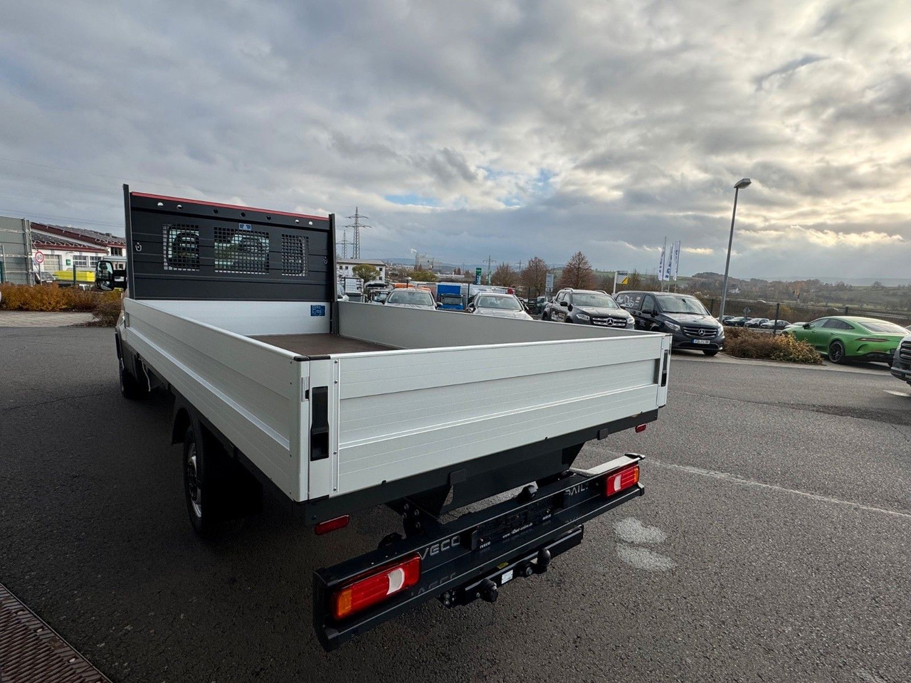 Iveco Daily 35S16 *R.3750mm*Automatik*AHK*Kamera* - Ladbil: billede 4 Iveco Daily 35S16 *R.3750mm*Automatik*AHK*Kamera* - Ladbil: billede 4