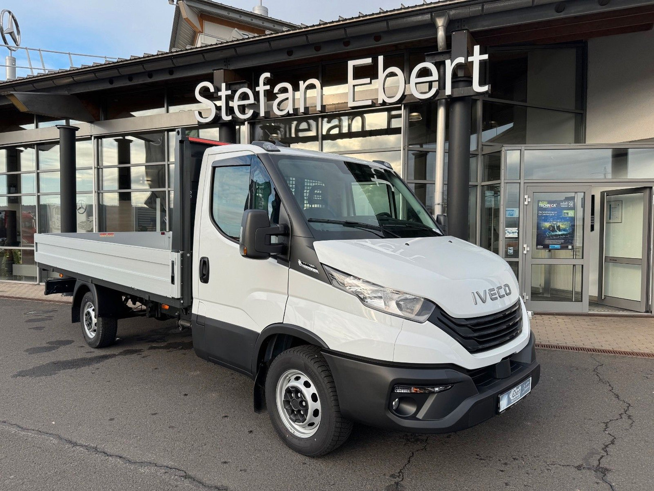 Iveco Daily 35S16 *R.3750mm*Automatik*AHK*Kamera* - Ladbil: billede 1 Iveco Daily 35S16 *R.3750mm*Automatik*AHK*Kamera* - Ladbil: billede 1