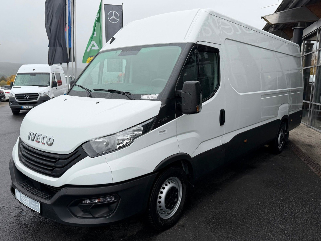 Iveco Daily 35S16 V *Klima*R4.100mm* - Varevogn: billede 3 Iveco Daily 35S16 V *Klima*R4.100mm* - Varevogn: billede 3
