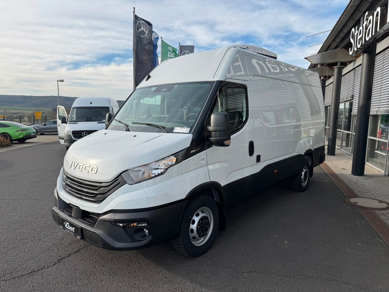 Iveco Daily 35S18 A8 *Standkühlung*Kamera*Automatik* - Kølebil: billede 3 Iveco Daily 35S18 A8 *Standkühlung*Kamera*Automatik* - Kølebil: billede 3