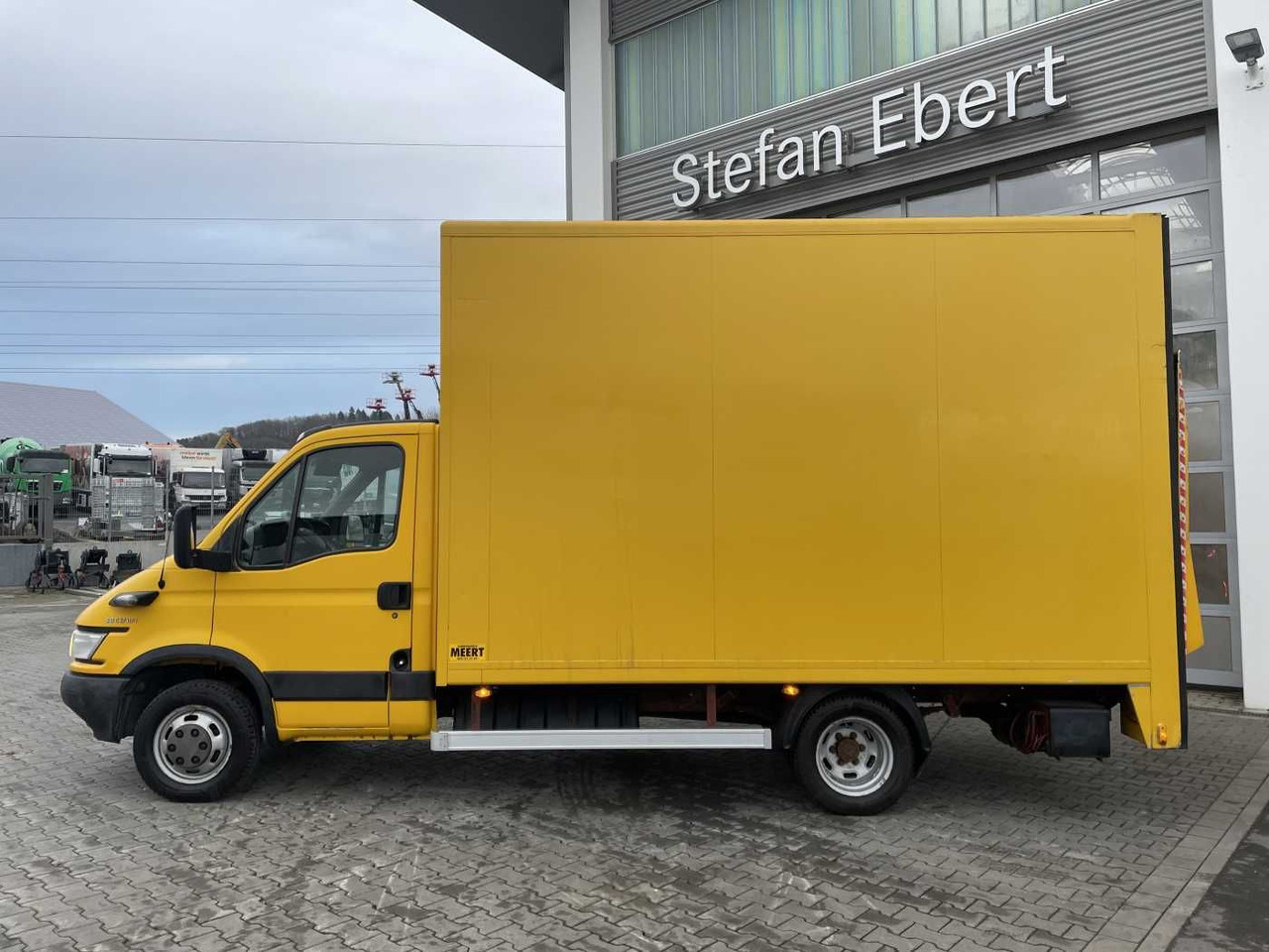 Iveco Daily 50C17 3.0L *Koffer*LBW*Klima* - Varebil med kasse: billede 2 Iveco Daily 50C17 3.0L *Koffer*LBW*Klima* - Varebil med kasse: billede 2