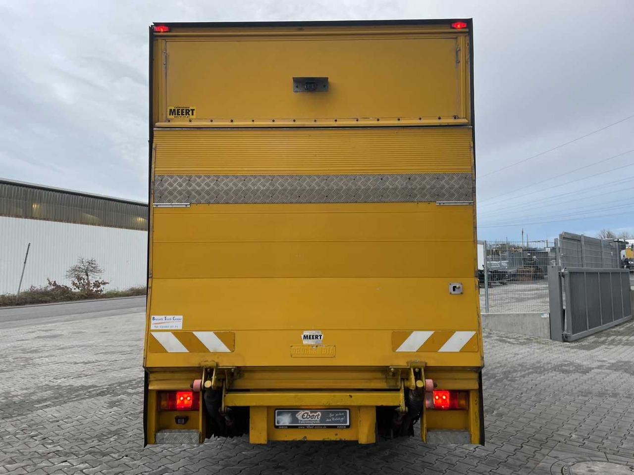 Iveco Daily 50C17 3.0L *Koffer*LBW*Klima* - Varebil med kasse: billede 4 Iveco Daily 50C17 3.0L *Koffer*LBW*Klima* - Varebil med kasse: billede 4