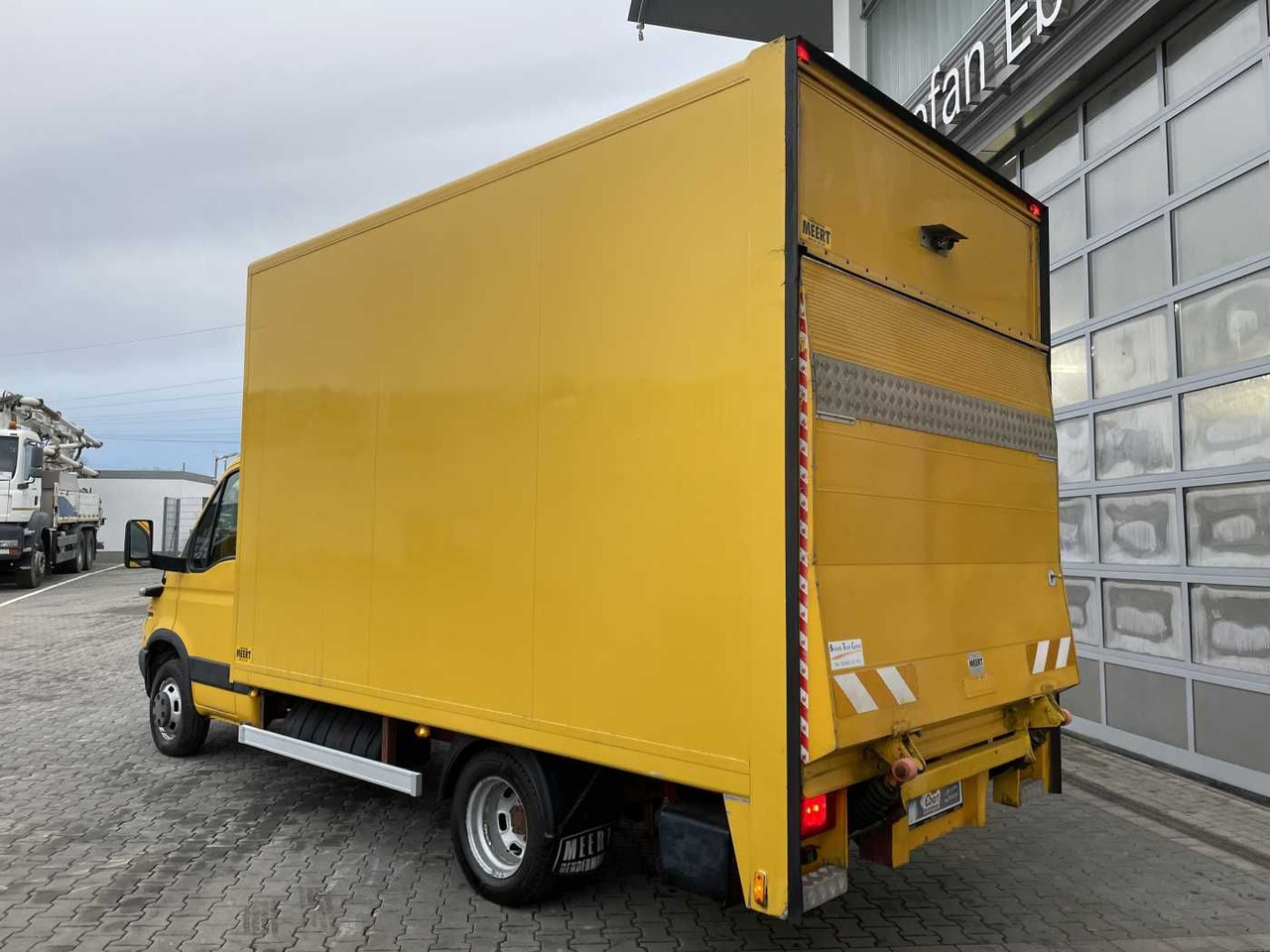 Iveco Daily 50C17 3.0L *Koffer*LBW*Klima* - Varebil med kasse: billede 3 Iveco Daily 50C17 3.0L *Koffer*LBW*Klima* - Varebil med kasse: billede 3