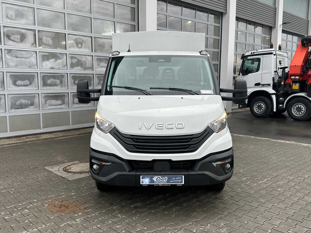 Iveco Daily 50C18H A8 DoKa *AHK*Automatik*7-Sitze*  - Varebil med presenning, Mandskabsbil: billede 2 Iveco Daily 50C18H A8 DoKa *AHK*Automatik*7-Sitze*  - Varebil med presenning, Mandskabsbil: billede 2