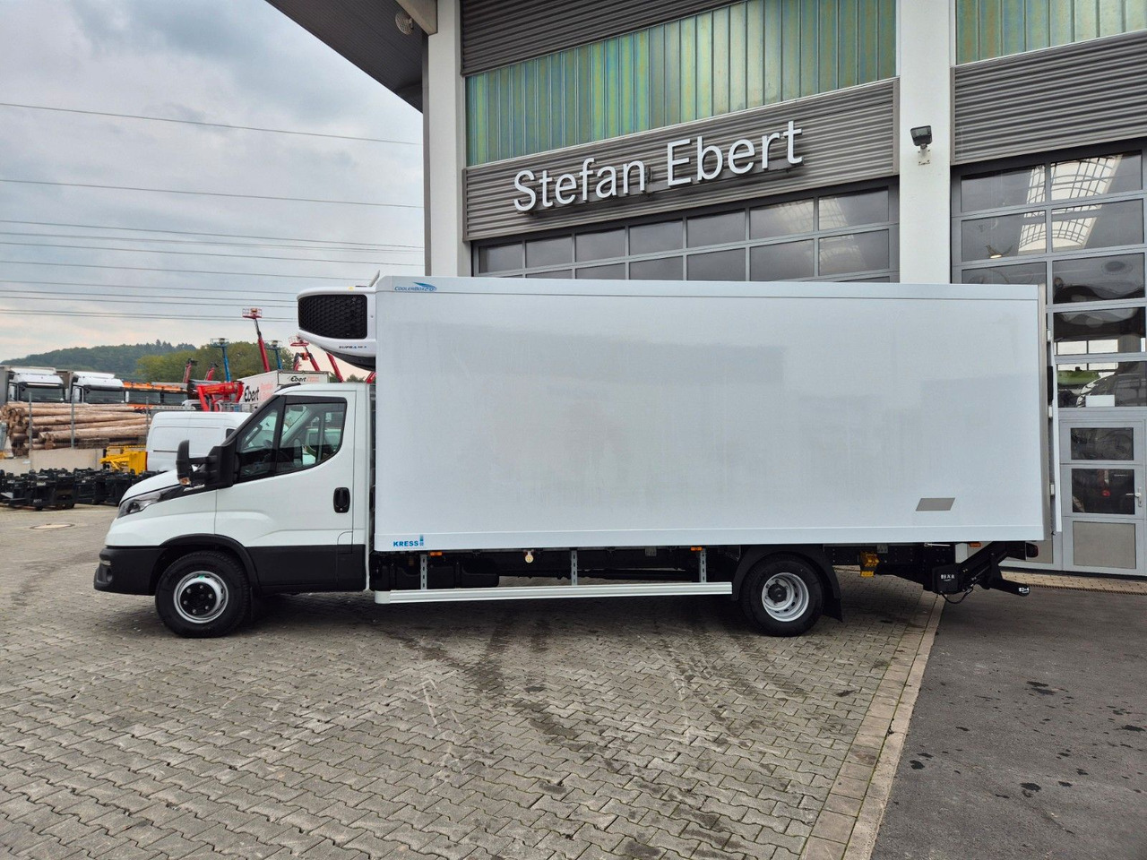 Iveco Daily 70C18 A8 3.0L *R5.100mm*LBW*Luft*Automatik - Kølebil: billede 3 Iveco Daily 70C18 A8 3.0L *R5.100mm*LBW*Luft*Automatik - Kølebil: billede 3